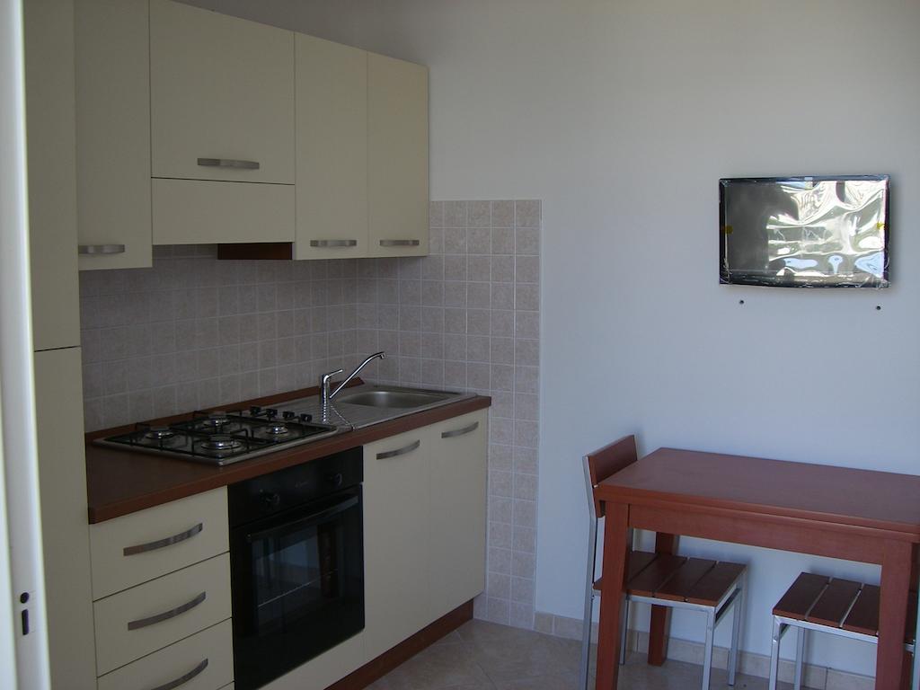 Appartement Dimora Liccisa à Torre Lapillo Chambre photo